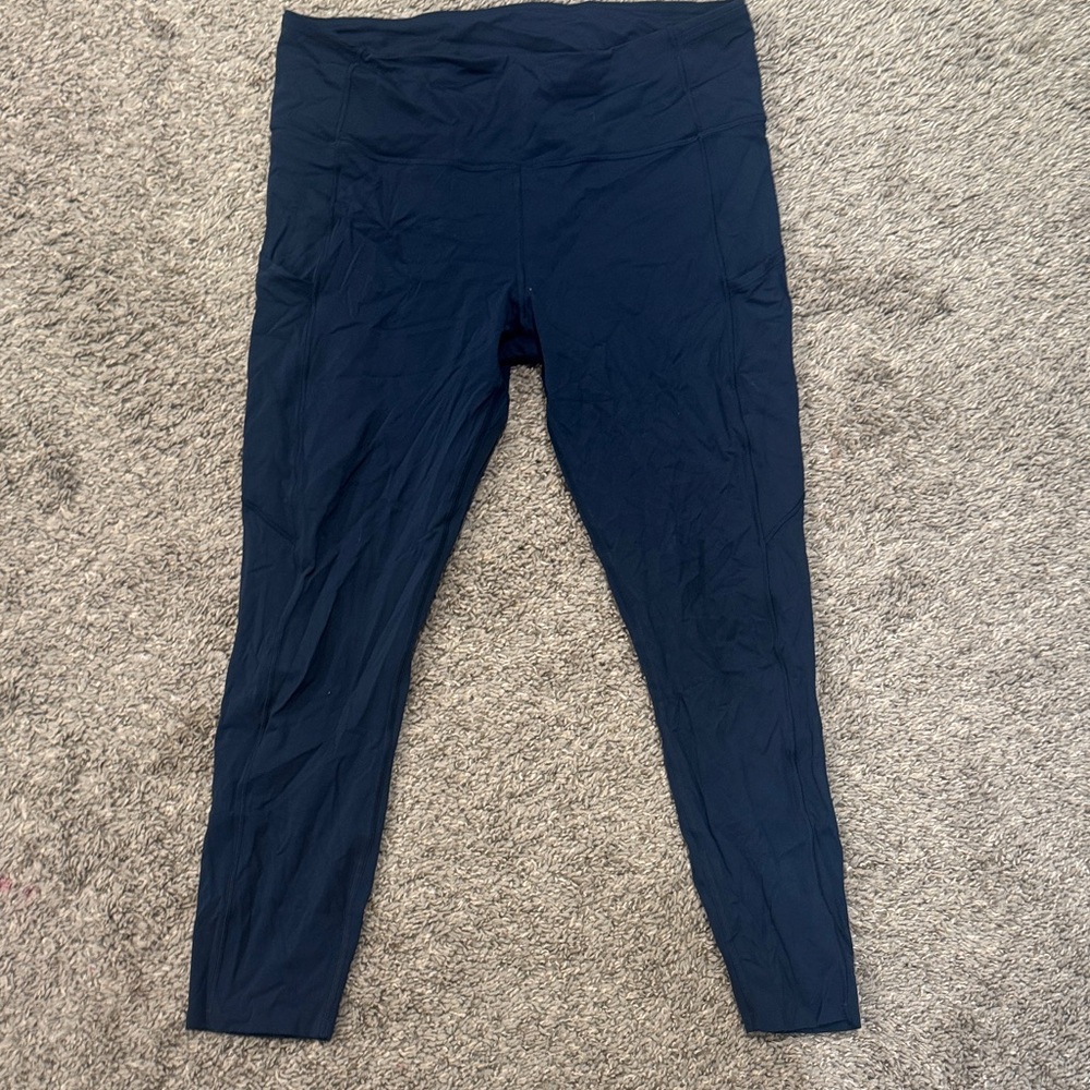 lululemon athletica Deep Blue Leggings